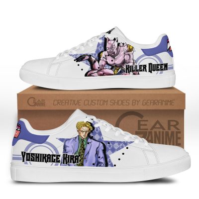 JJBA Yoshikage Kira JoJo’s Bizarre Adventure Skate shoes