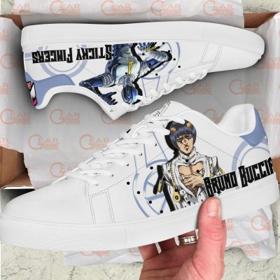 JJBA Bruno Bucciarati JoJo’s Bizarre Adventure Skate shoes
