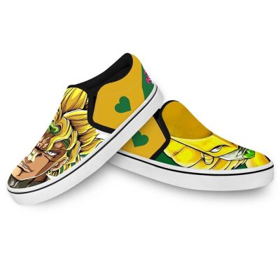 JJBA JoJo’s Bizarre Adventure Dio Brando Slip-On shoes