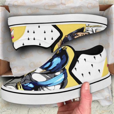 JJBA Bruno Bucciarati JoJo’s Bizarre AdventureSlip-On shoes