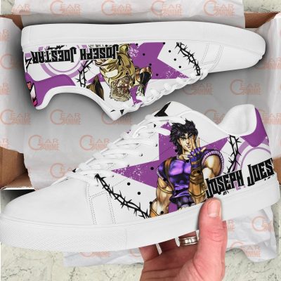 JJBA Joseph Joestar JoJo’s Bizarre Adventure Skate shoes