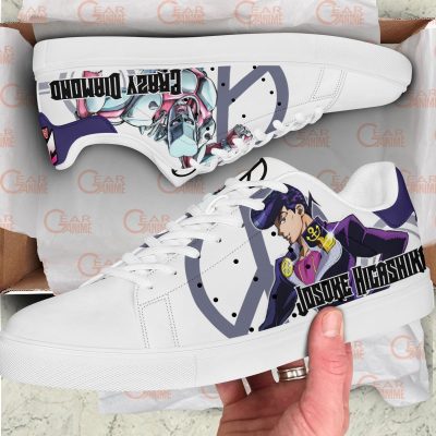 JJBA JoJo’s Bizarre Adventure Josuke Higashikata Skate shoes