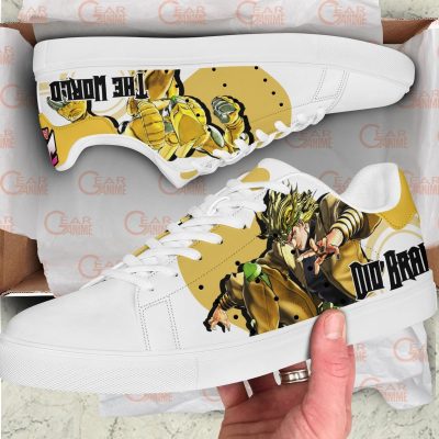 JJBA JoJo’s Bizarre Adventure Dio Brando Skate shoes