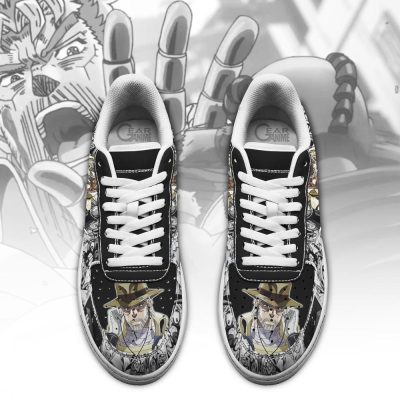 JJBA JoJo’s Bizarre Adventure Old Joseph Joestar Low Top Sneakers