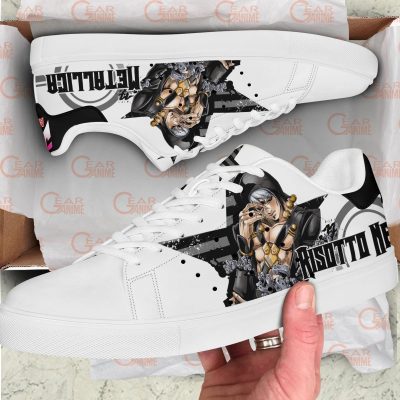 JJBA JoJo’s Bizarre Adventure Risotto Nero Skate shoes