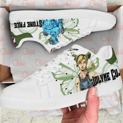 JJBA Jolyne Kujoh JoJo’s Bizarre Adventure Skate shoes