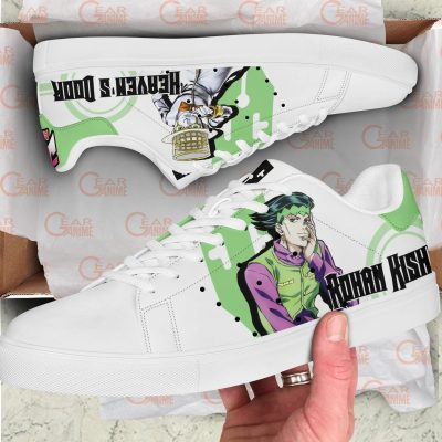 JJBA Rohan Kishibe JoJo’s Bizarre Adventure Skate shoes