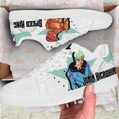 JJBA Jobin Higashikata JoJo’s Bizarre Adventure Skate shoes