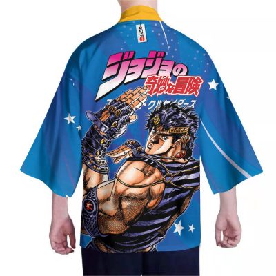 JJBA Jonathan Joestar Kimono