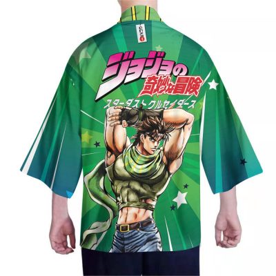 JJBA Joseph Joestar JoJo’s Bizarre Adventure  Kimono