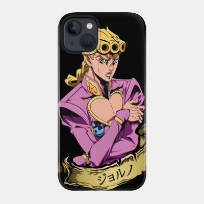 JJBA Giorno Giovanna Style No 03 Phone Case