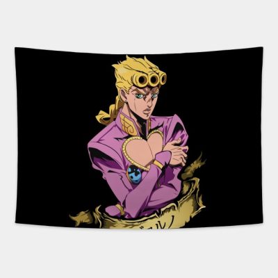 JJBA Giorno Giovanna Tapestry
