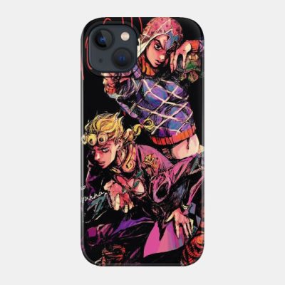 JJBA Giorno And Mista Phone Case