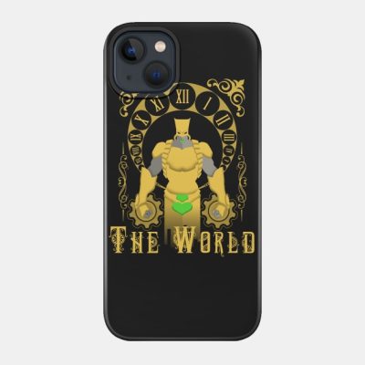Killer Queen JJBA Deco The World Phone Case