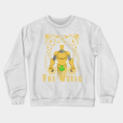 JJBA Killer Queen Deco The World Crewneck Sweatshirt