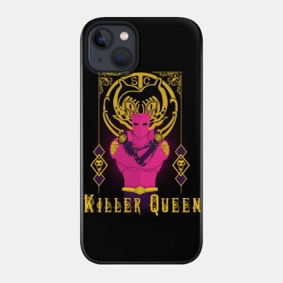 JJBA Deco Killer Queen Phone Case