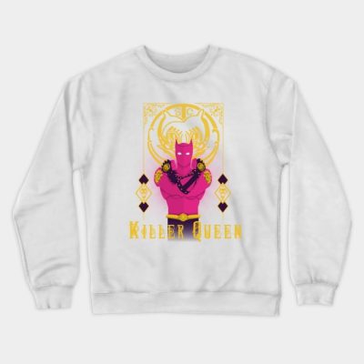 JJBA Deco Killer Queen Crewneck Sweatshirt