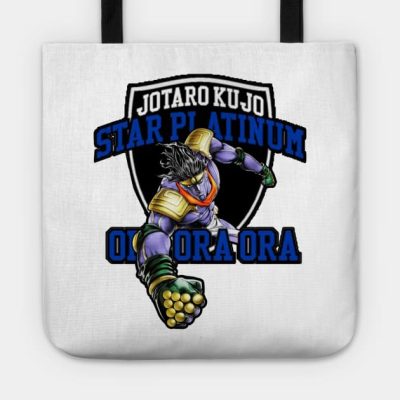 JJBA Kujo JotaroStar Platinum Tote