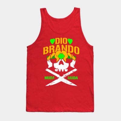 Jojo’s Bizarre Adventure Dio Brando Club Tank Top
