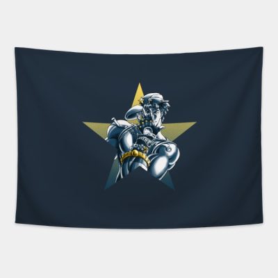 Jotaro Kujo Jojo’s Bizarre Adventure Anime Tapestry
