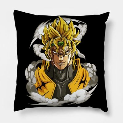 Dio Brando Jojo’s Bizarre Adventure Throw Pillow