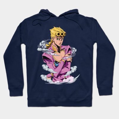 Giorno Giovanna JJBA Style No 05 Hoodie