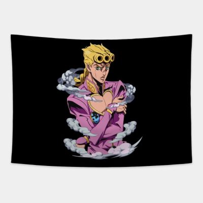 JJBA Anime Giorno Giovanna Tapestry