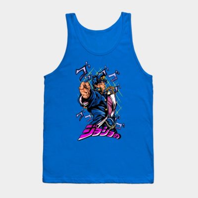 JJBA Anime Jotaro Kujo Style No 01 Tank Top