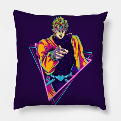Jojo’s Bizarre Adventure Dio Brando New Idea Throw Pillow