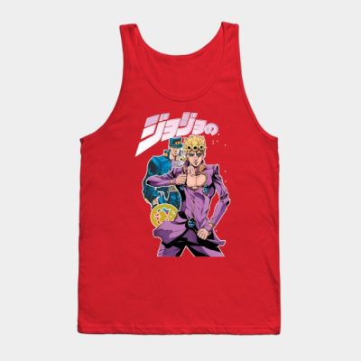 JJBA Giorno Giovanna Style No 01 Tank Top