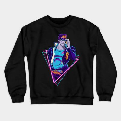 JJBA Jotaro Kujo Crewneck Sweatshirt