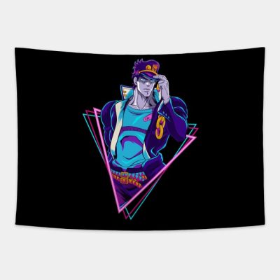 Jojo’s Bizarre Adventure Jotaro Kujo Style No 01 Tapestry