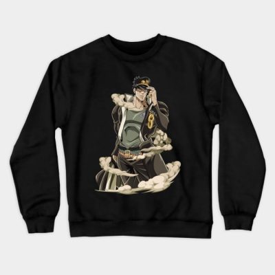 Jojo’s Bizarre Adventure Jotaro Kujo Crewneck Sweatshirt