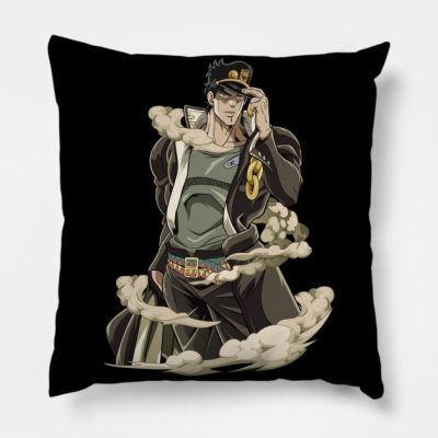 Jojo’s Bizarre Adventure Jotaro Kujo New Idea Throw Pillow