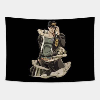 Jojo’s Bizarre Adventure Jotaro Kujo Style No 02 Tapestry