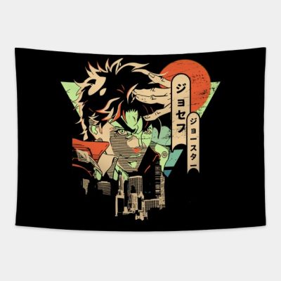 Anime Jojo’s Bizarre Adventure Joseph Joestar Tapestry