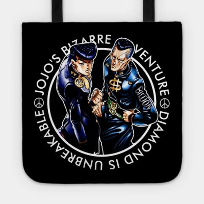 Jojo’s Bizarre Adventure Josuke And Okuyasu Tote