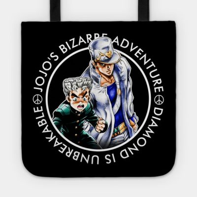 Jojo’s Bizarre Adventure Josuke And Koichi Tote