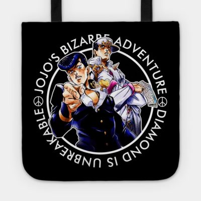 Jojo’s Bizarre Adventure Josuke And Jotaro Tote