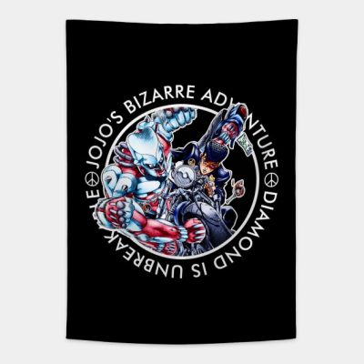 JJBA Anime Josuke Higashikata Tapestry