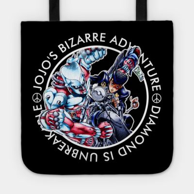 JJBA Josuke Higashikata Style No 02 Tote
