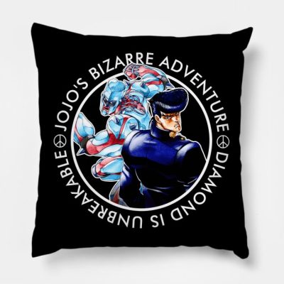 Jojo’s Bizarre Adventure Josuke Higashikata Throw Pillow