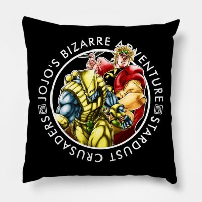 Anime Jojo’s Bizarre Adventure Dio Brando Throw Pillow