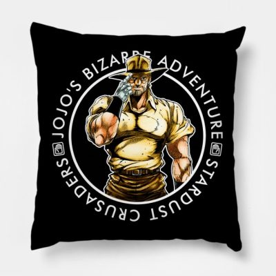 JJBA Joseph Joestar Throw Pillow