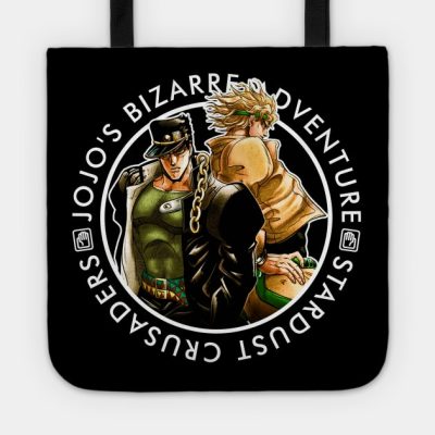 Jojo’s Bizarre Adventure Jotaro And Dio Tote
