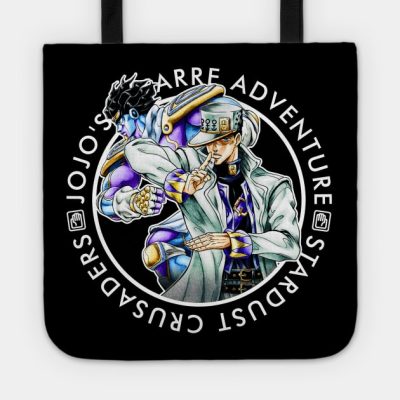 JJBA Jotaro Kujo Style No 04 Tote