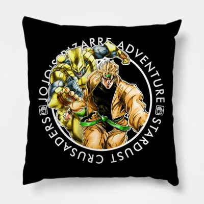 Jojo’s Bizarre Adventure Dio Brando Throw Pillow