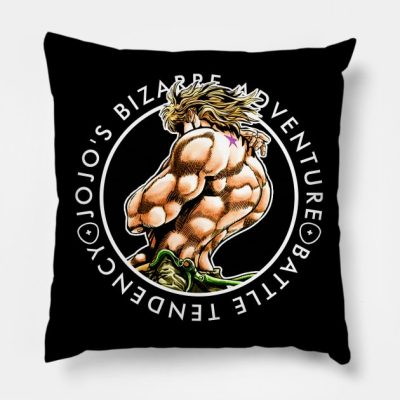 JJBA Anime Dio Brando Throw Pillow