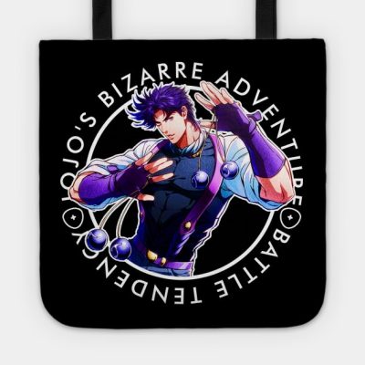 JJBA Joseph Joestar Style No 04 Tote