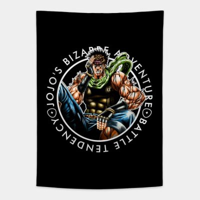 JJBA Anime Joseph Joestar Tapestry